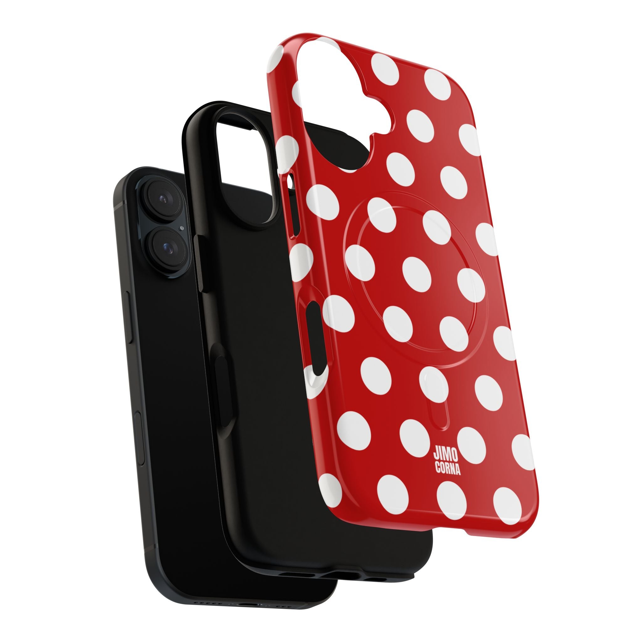 Big Polka Dot | Red and White