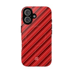 Angelina Stripes | Cherry - MagSafe iPhone Case