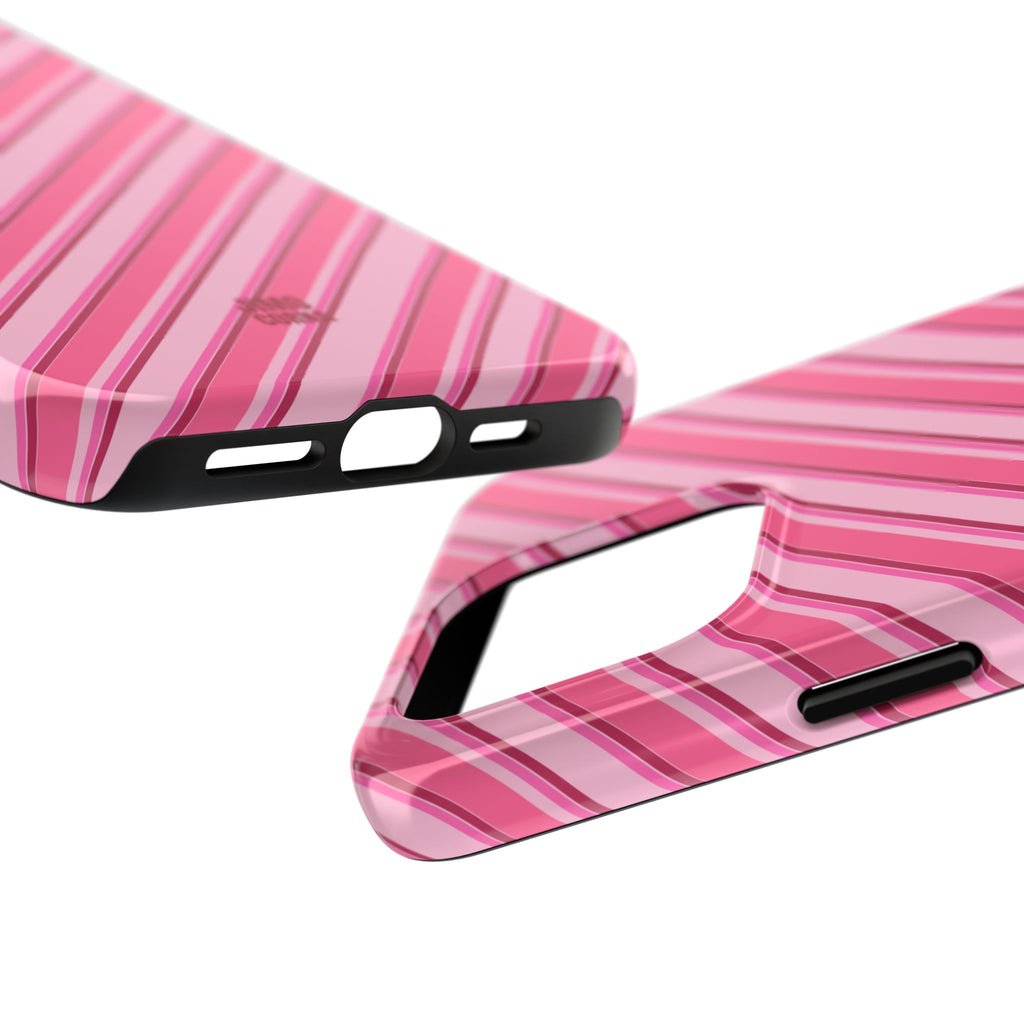 Angelina Stripes | Hot Pink - iPhone Case