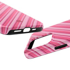 Angelina Stripes | Hot Pink - iPhone Case