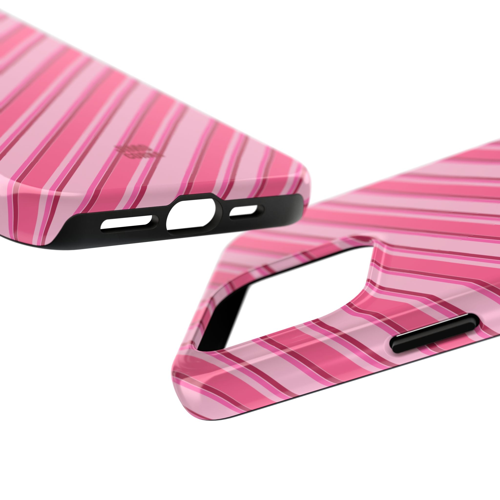 Angelina Stripes | Hot Pink - iPhone Case
