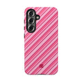 Angelina Stripes | Hot Pink - Samsung Galaxy Case