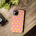 Big Polka Dot | Pink and Yellow