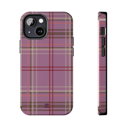 Plum Plaid