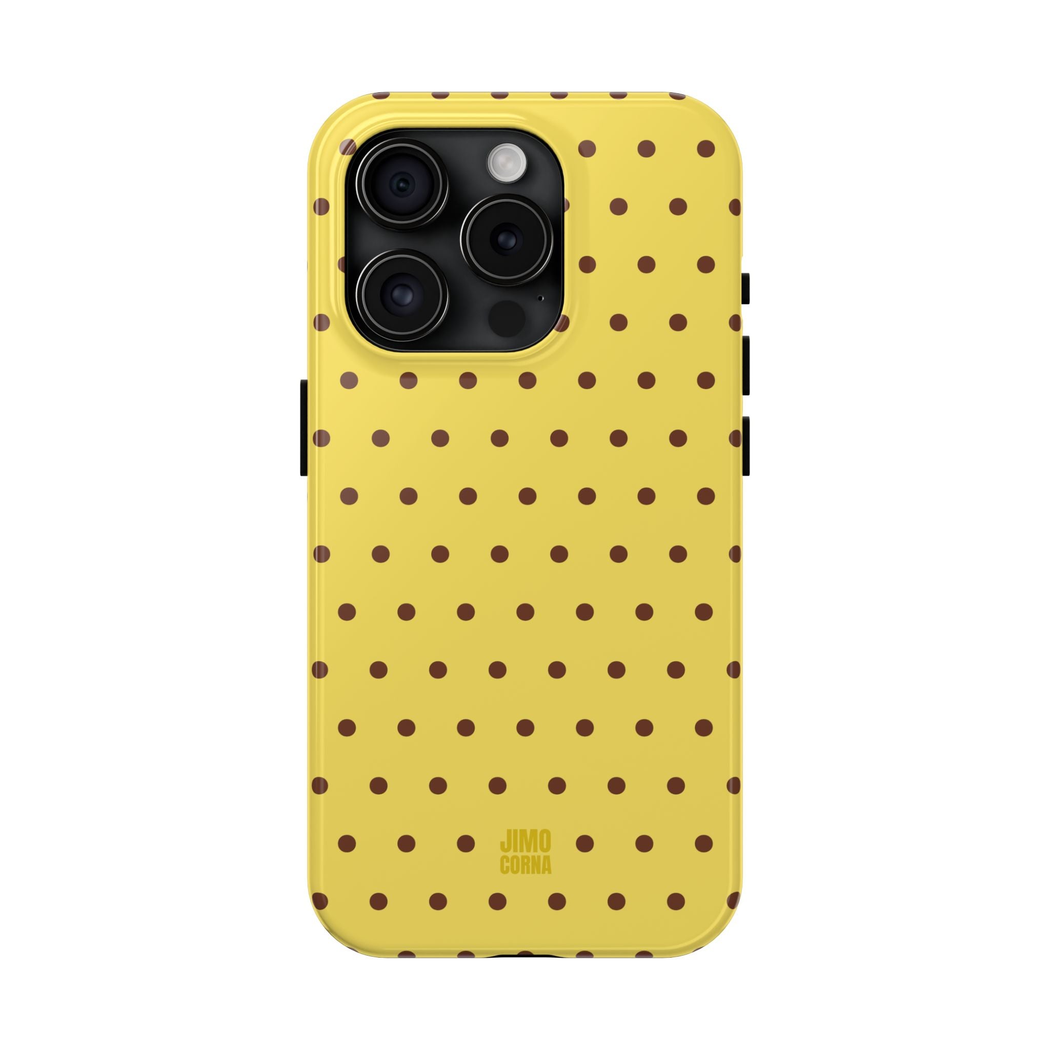 Polka Dot | Yellow and Brown