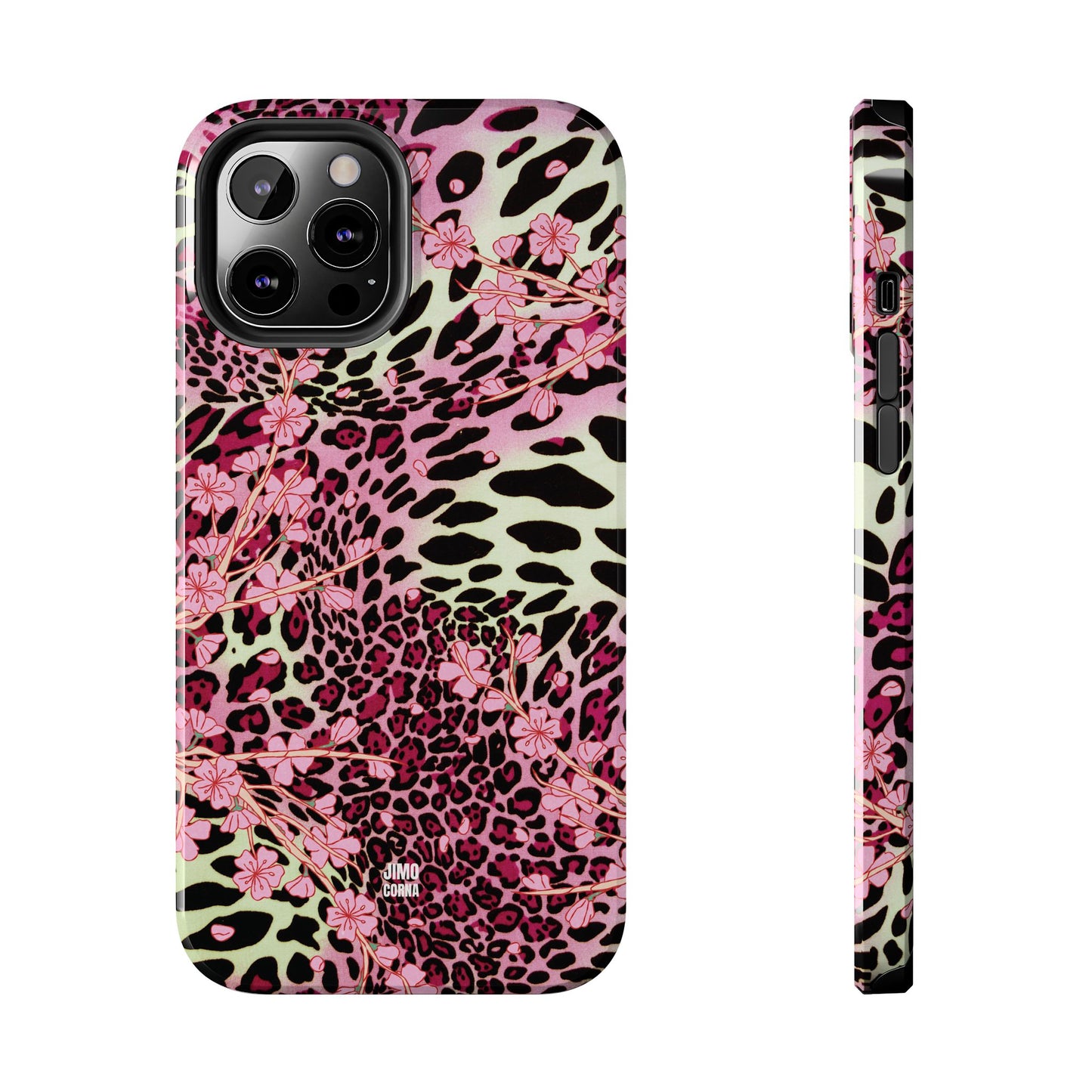 Cherry Blossom Leopard