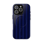 Navy Bold Stripes