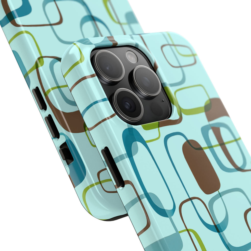 Coast Blocks iPhone Case | Mint