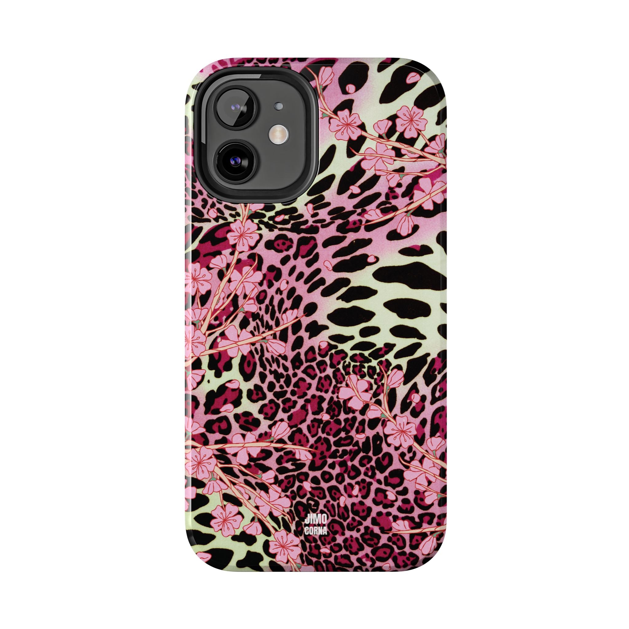 Cherry Blossom Leopard