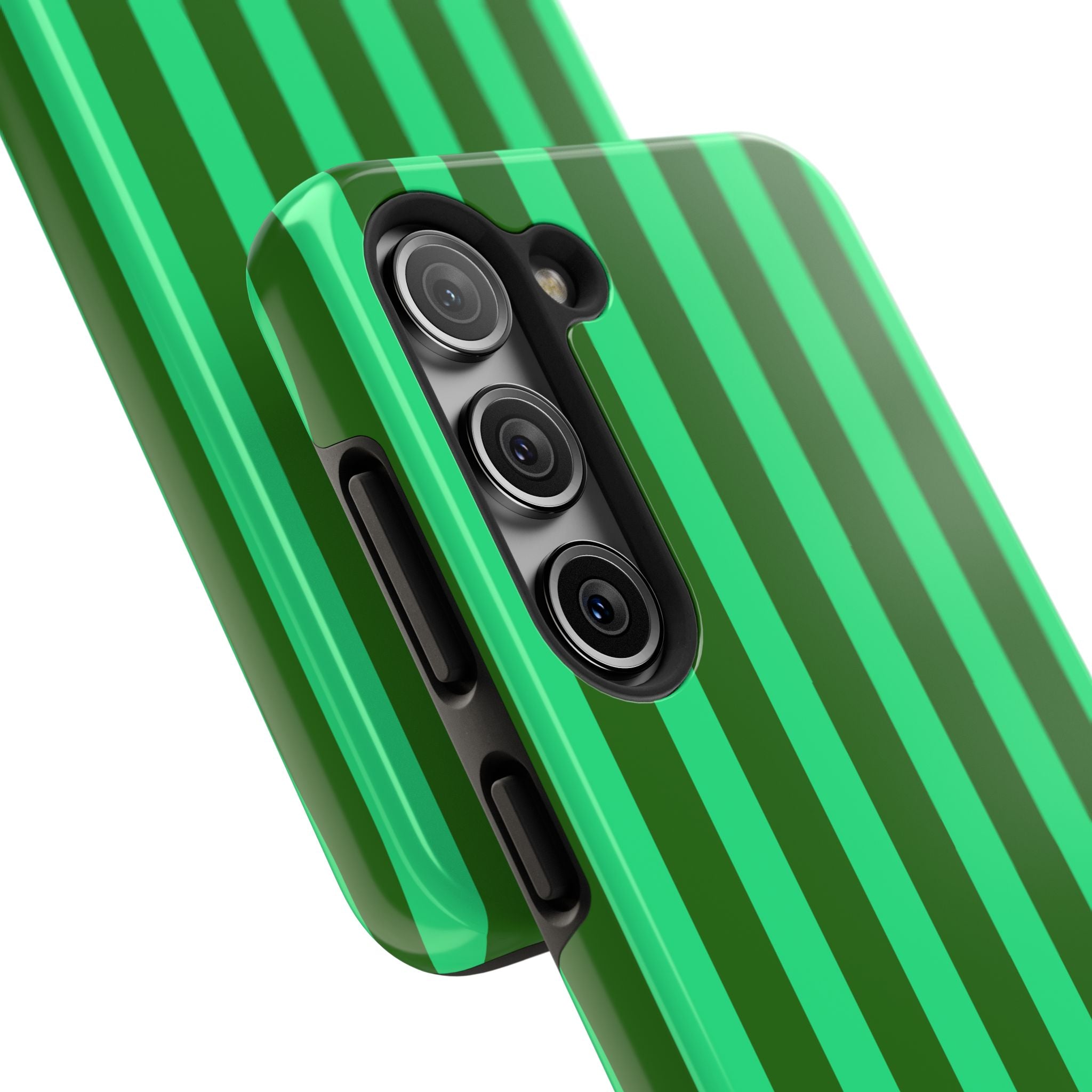 Bold Stripes Samsung Galaxy Case | Olive Green