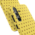 Polka Dot | Yellow and Brown