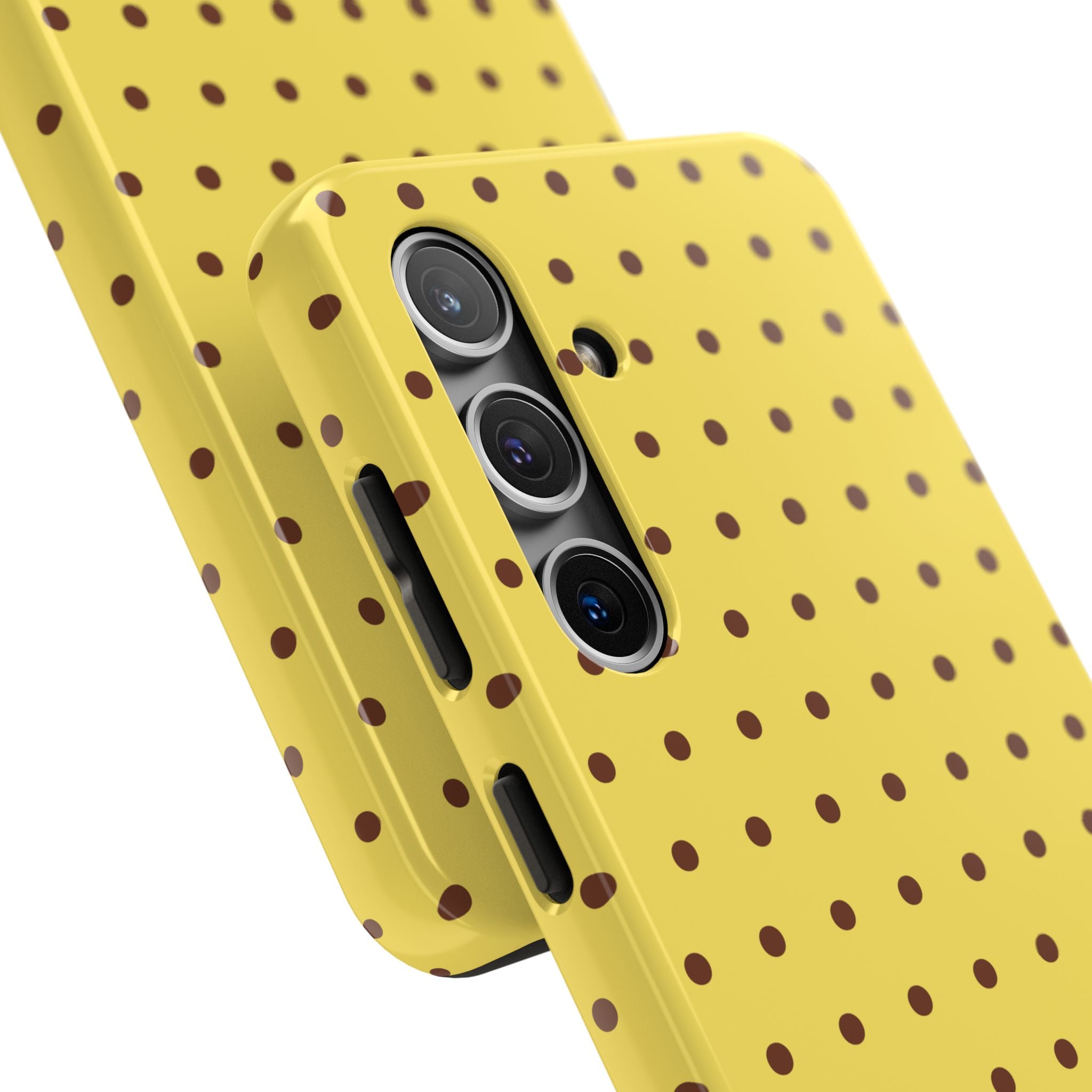 Polka Dot | Yellow and Brown