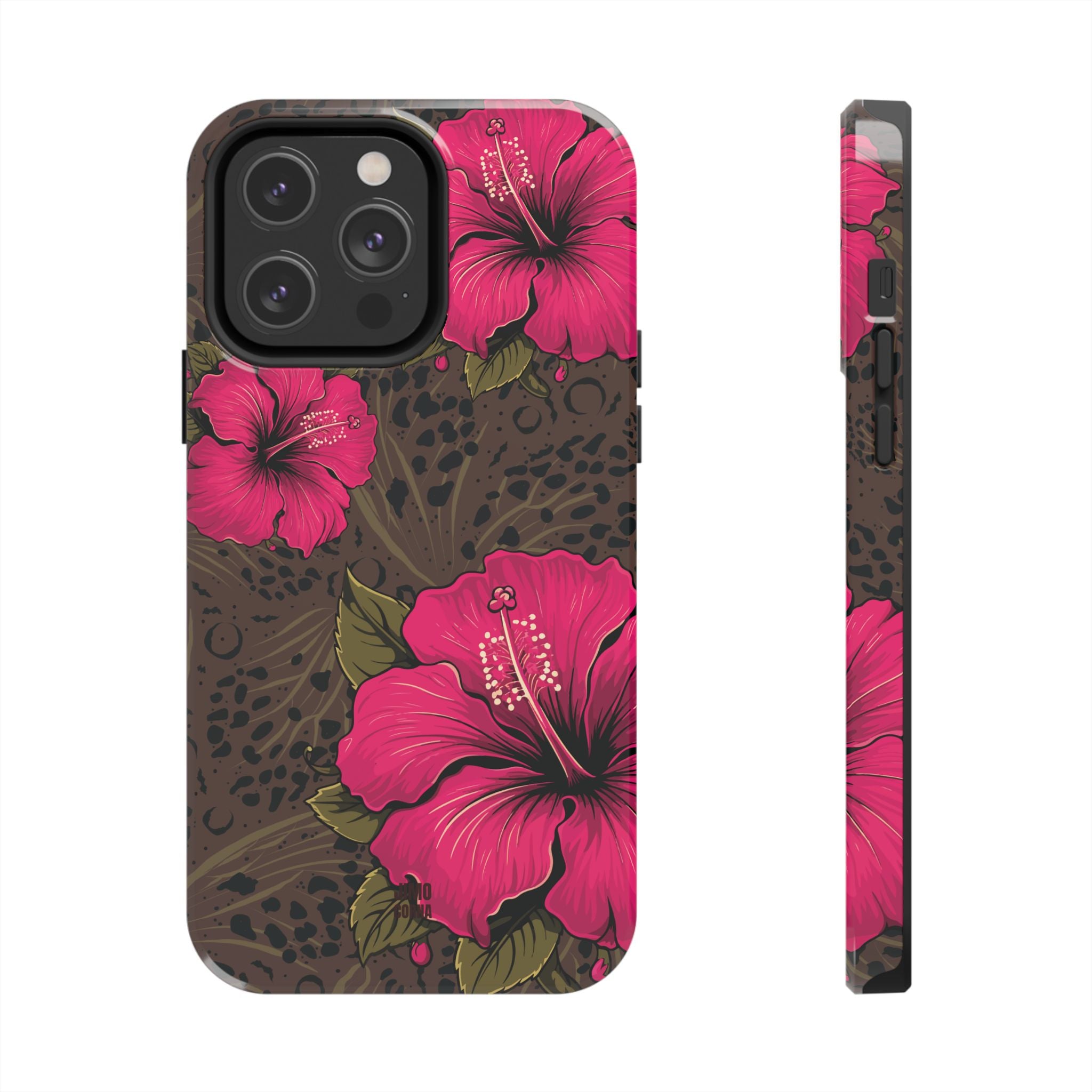 Hot Pink Feisty Leopard