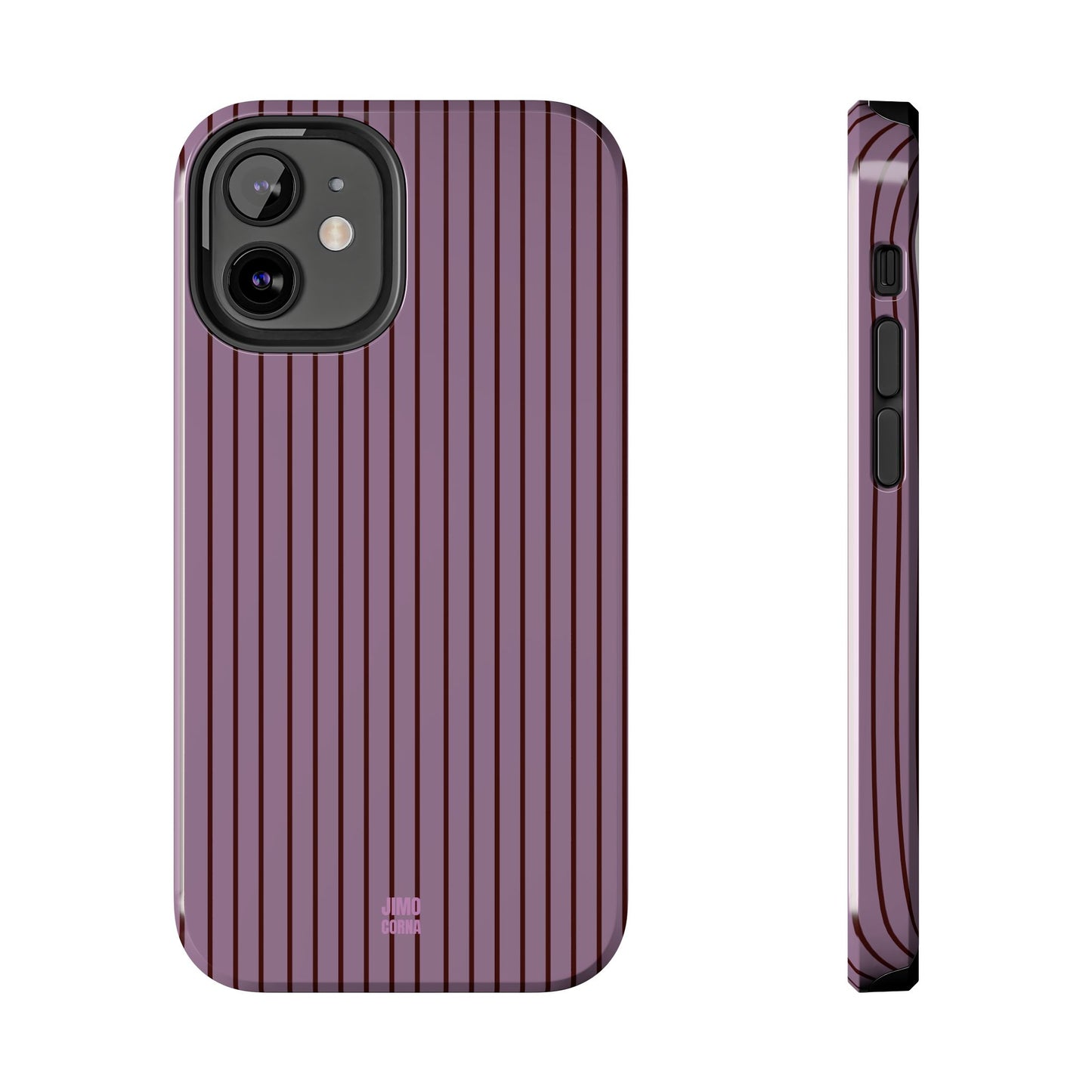 Plum Berry Soft Striped