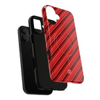 Angelina Stripes | Cherry - MagSafe iPhone Case