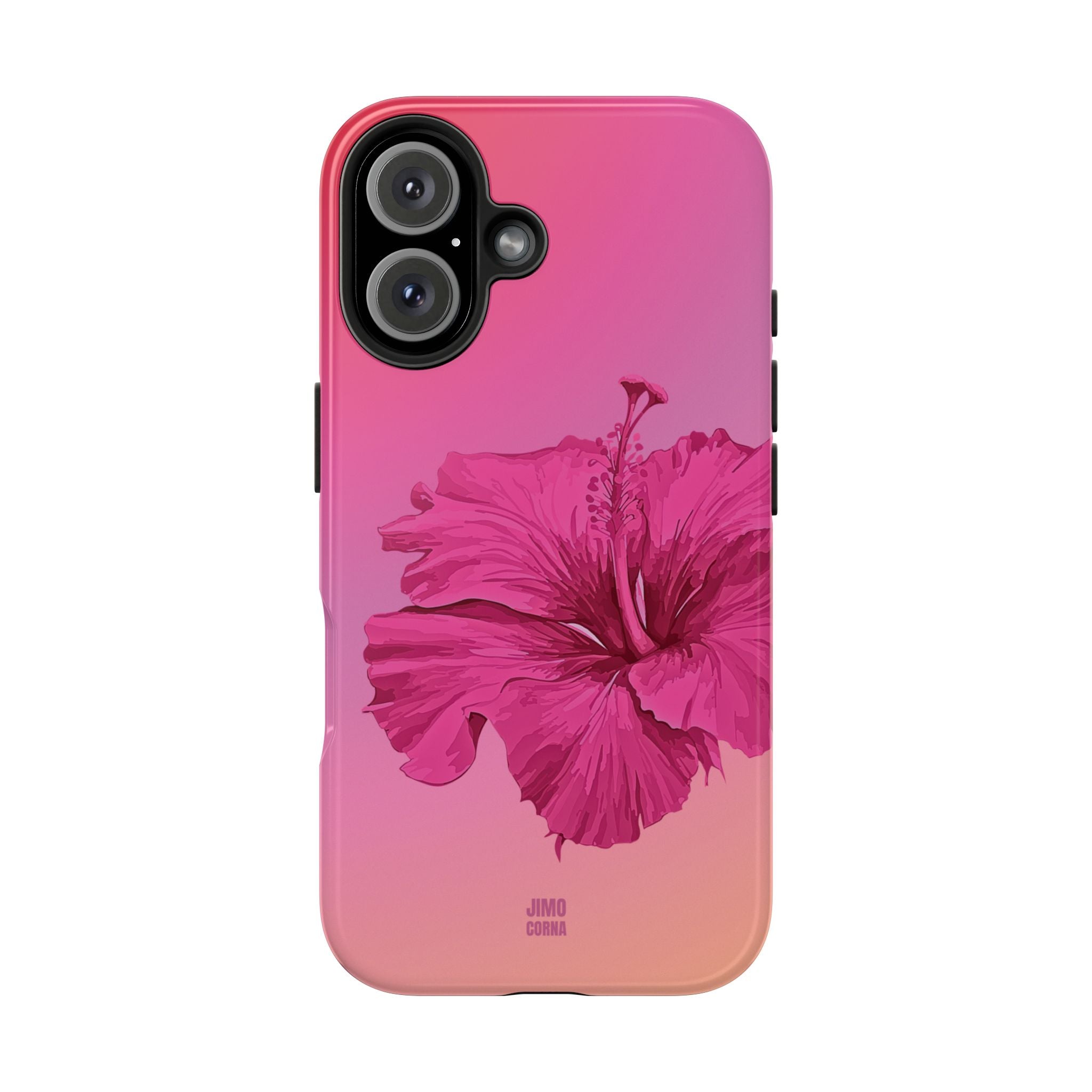 Hot Pink Hibiscus