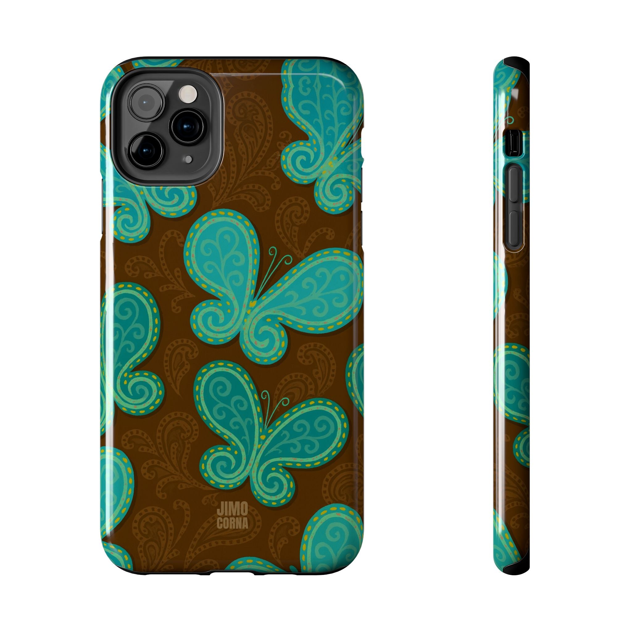 Cocoa Breeze Butterflies iPhone Case