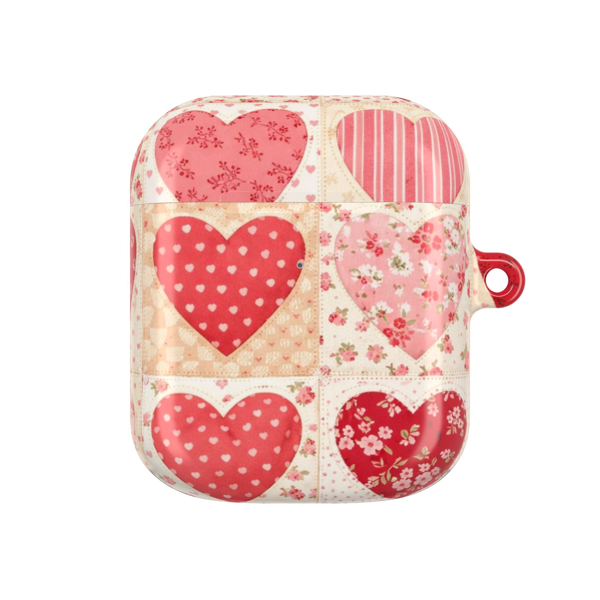 Sweetheart Patchwork AirPods Case