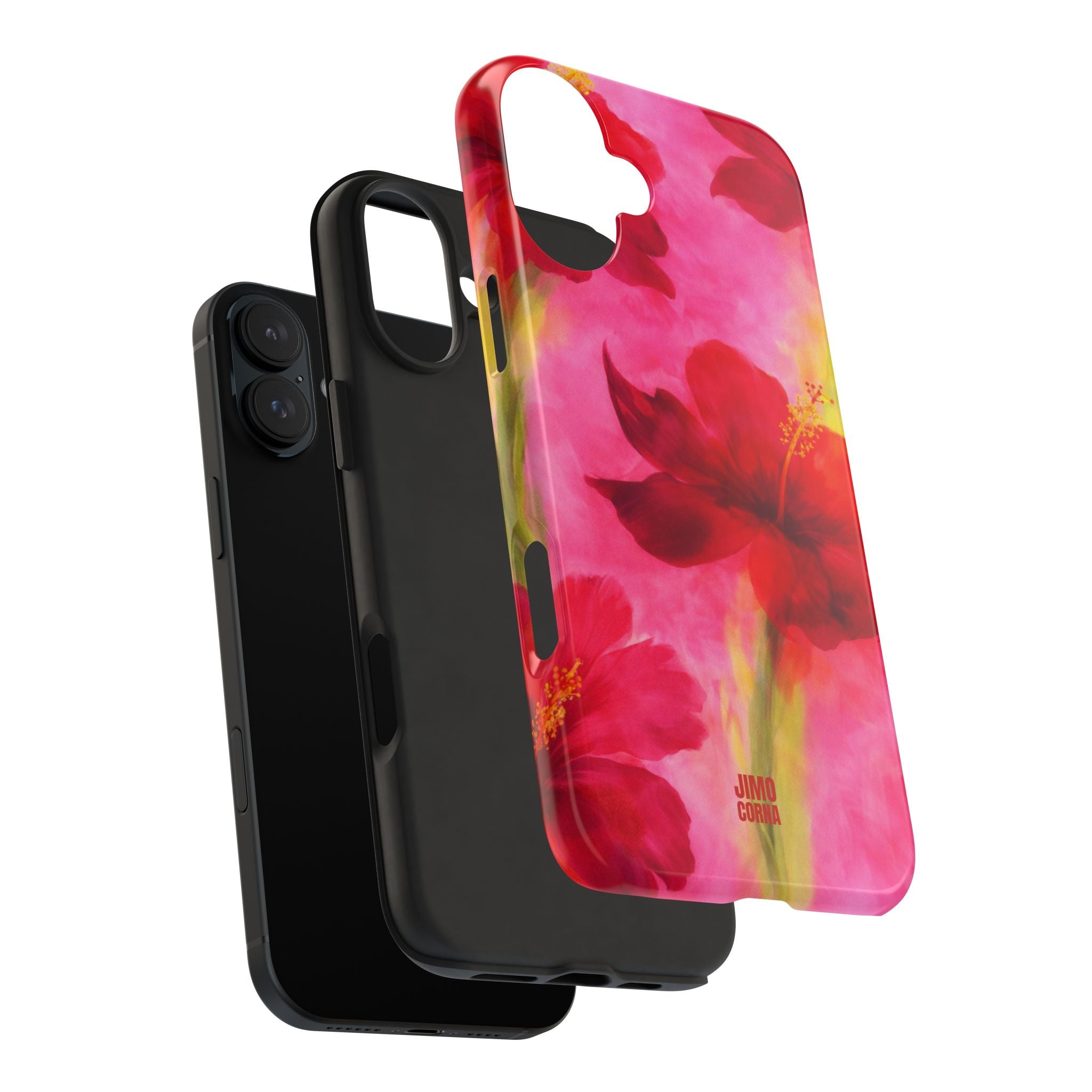 Lovers and Friends iPhone Case