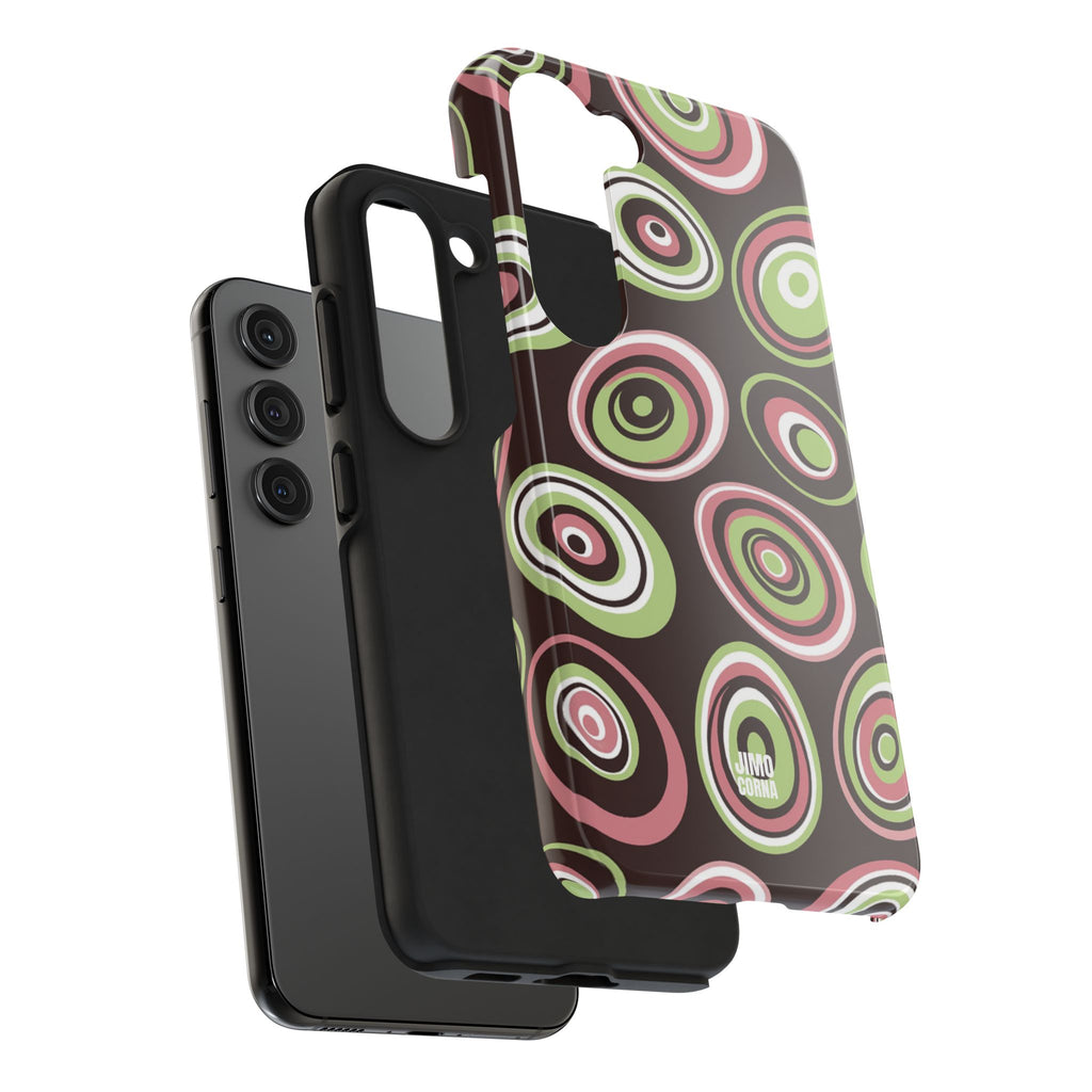 Groovy Orbits Samsung Galaxy Case