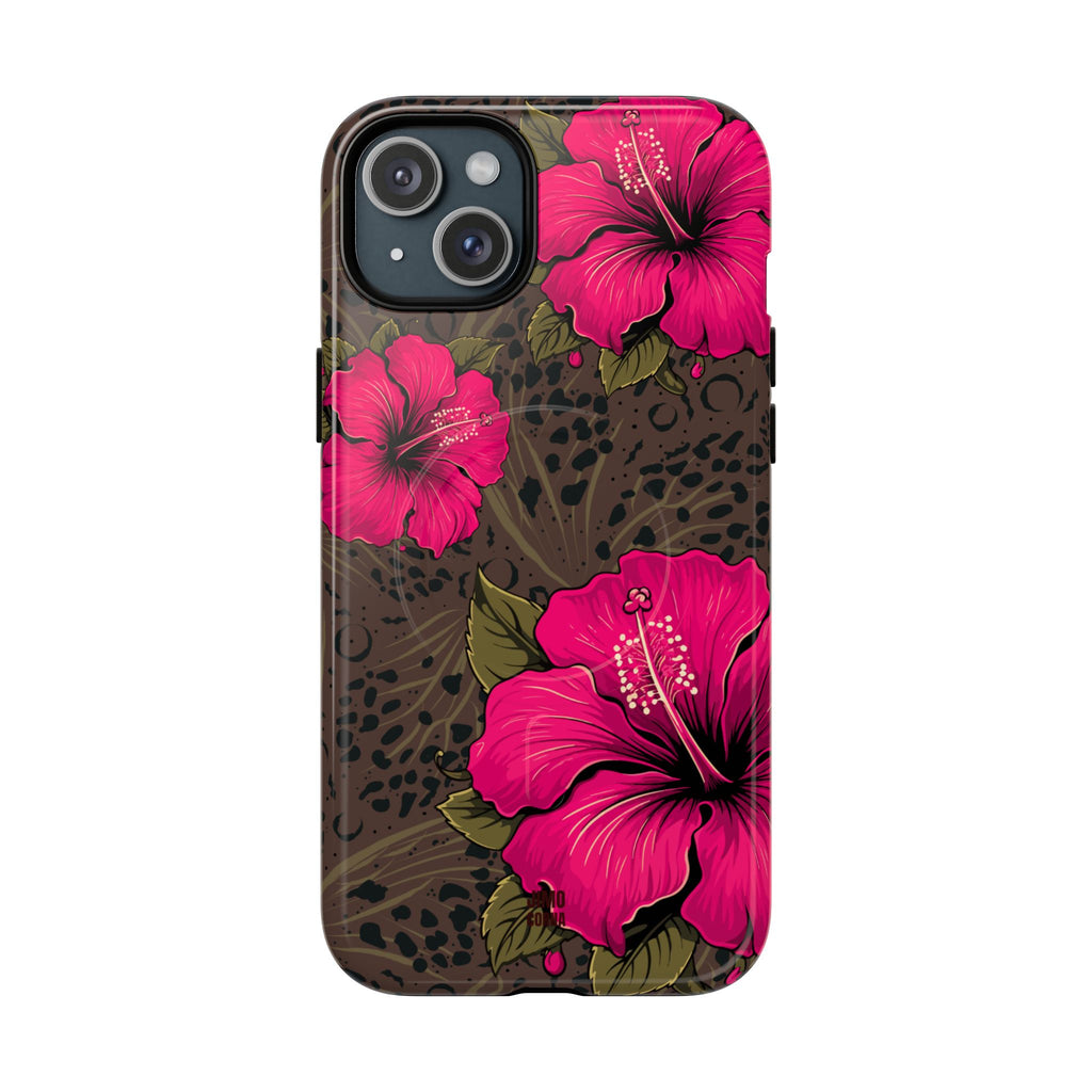 Hot Pink Feisty Leopard