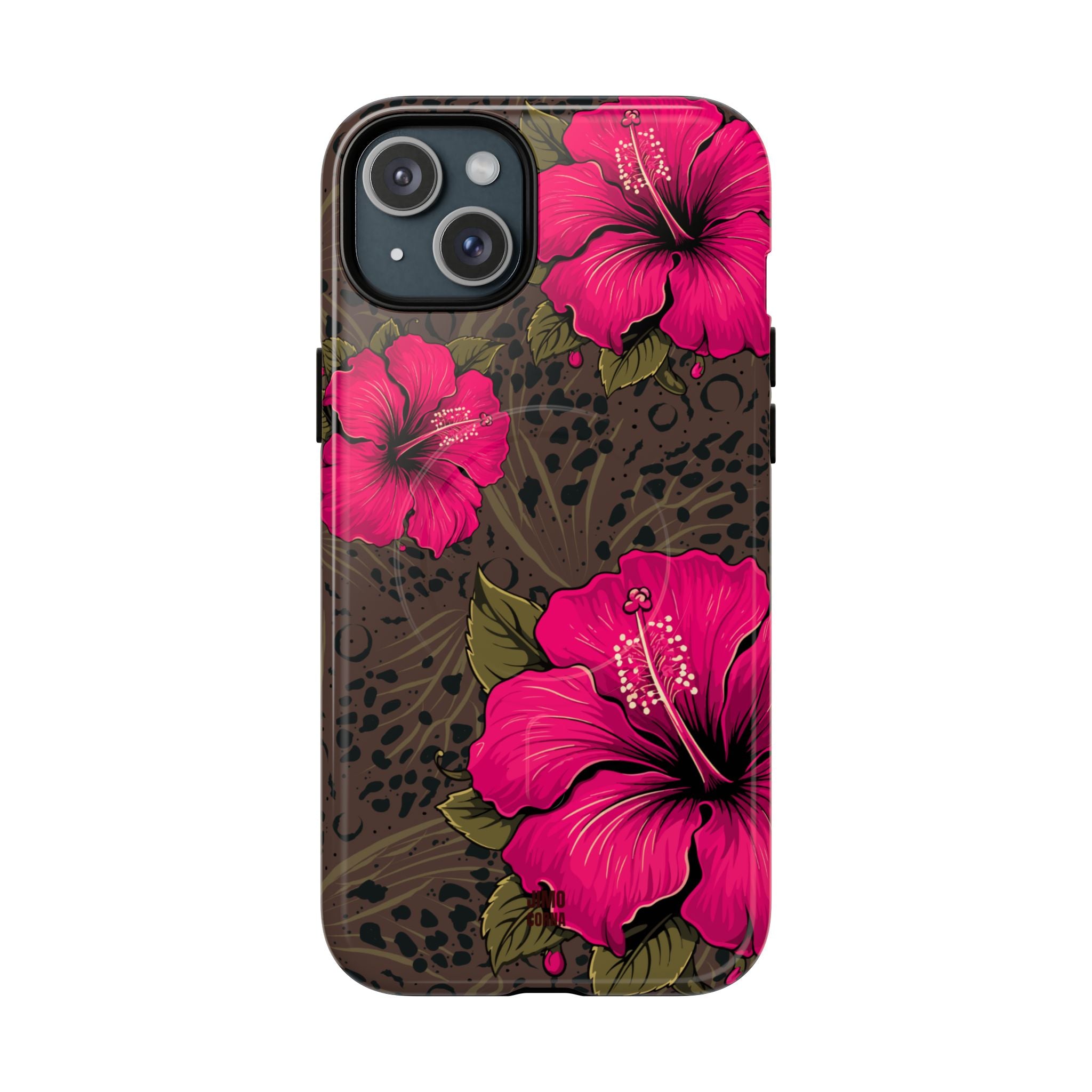 Hot Pink Feisty Leopard
