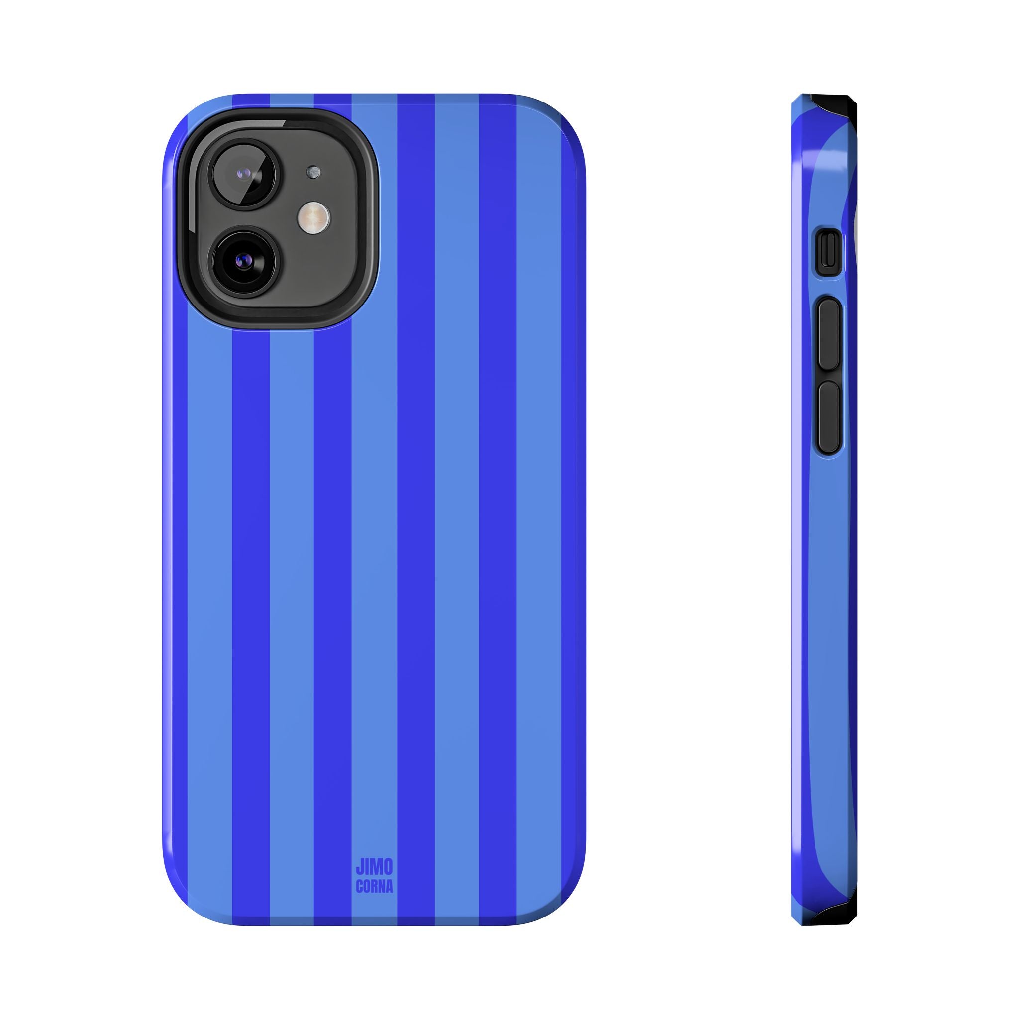 Blueberry Bold Stripes