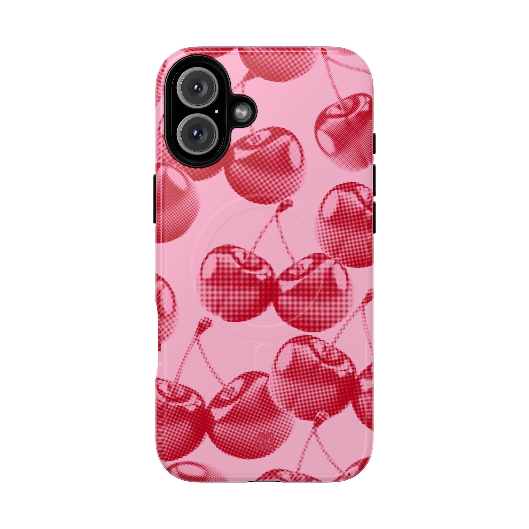 Pink Retro Cherries