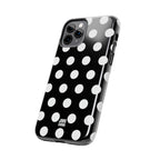 Big Polka Dot | Black and White