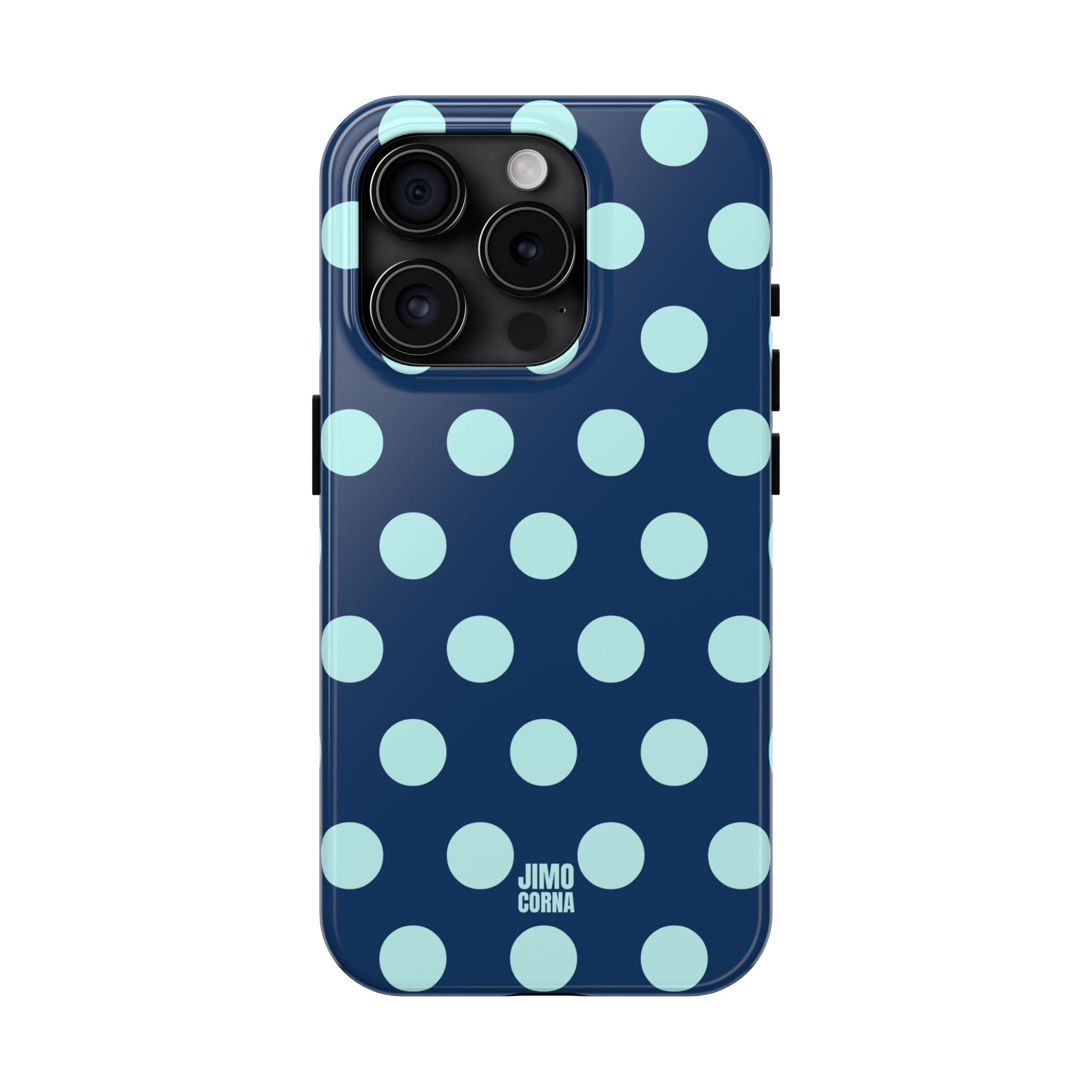 Big Polka Dot | Blue
