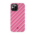 Angelina Stripes | Hot Pink - iPhone Case
