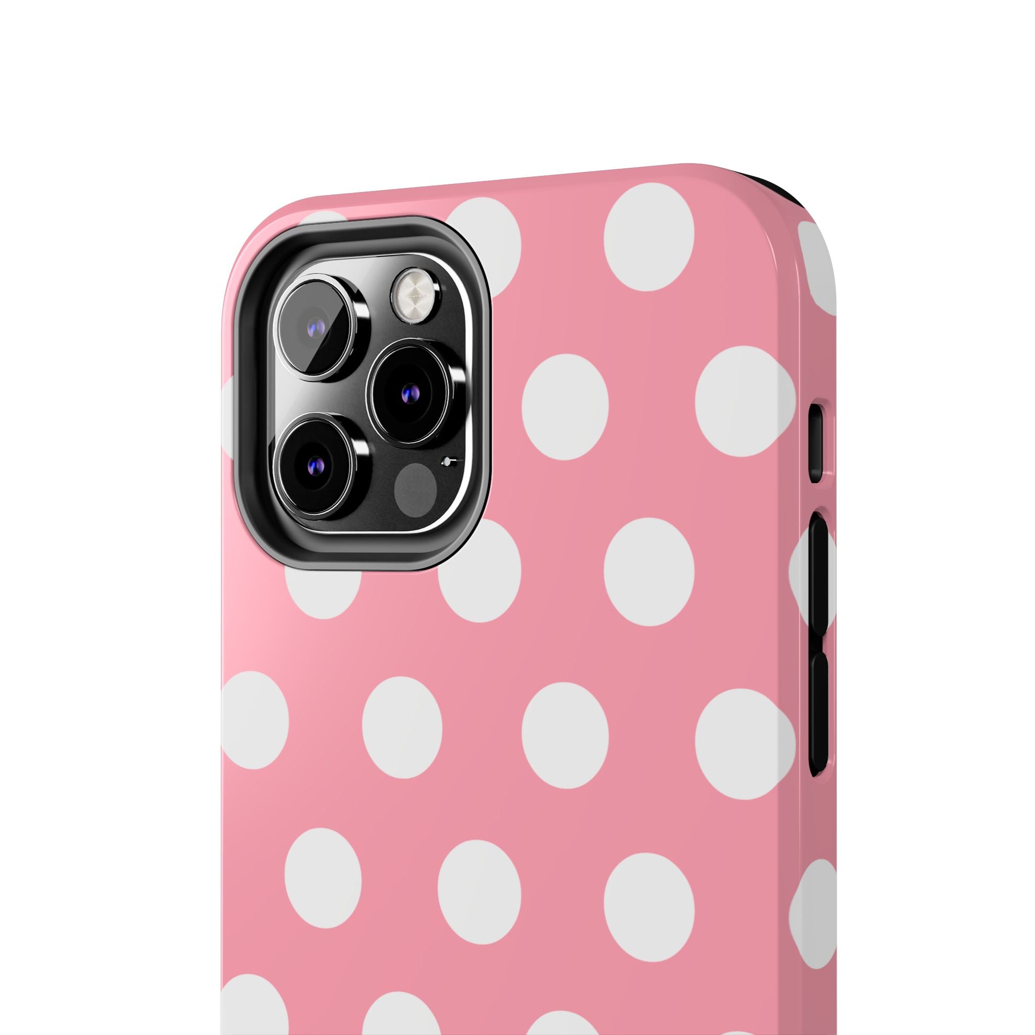 Big Polka Dot | Pink and White