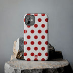 Big Polka Dot | White and Red