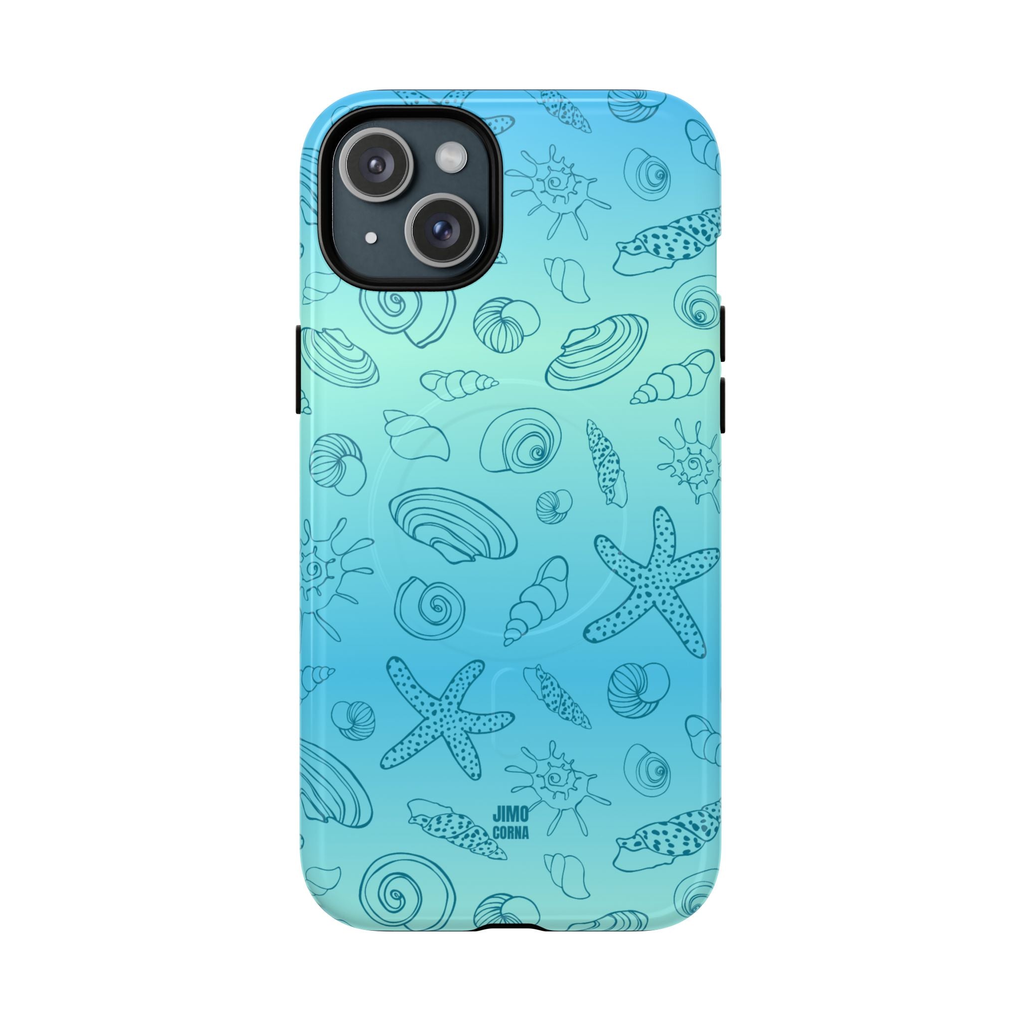 Blue Seashells