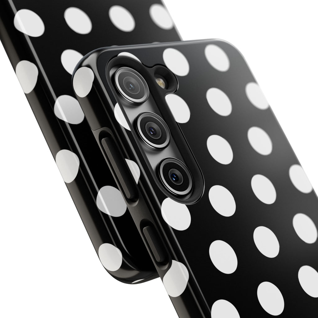 Big Polka Dot | Black and White
