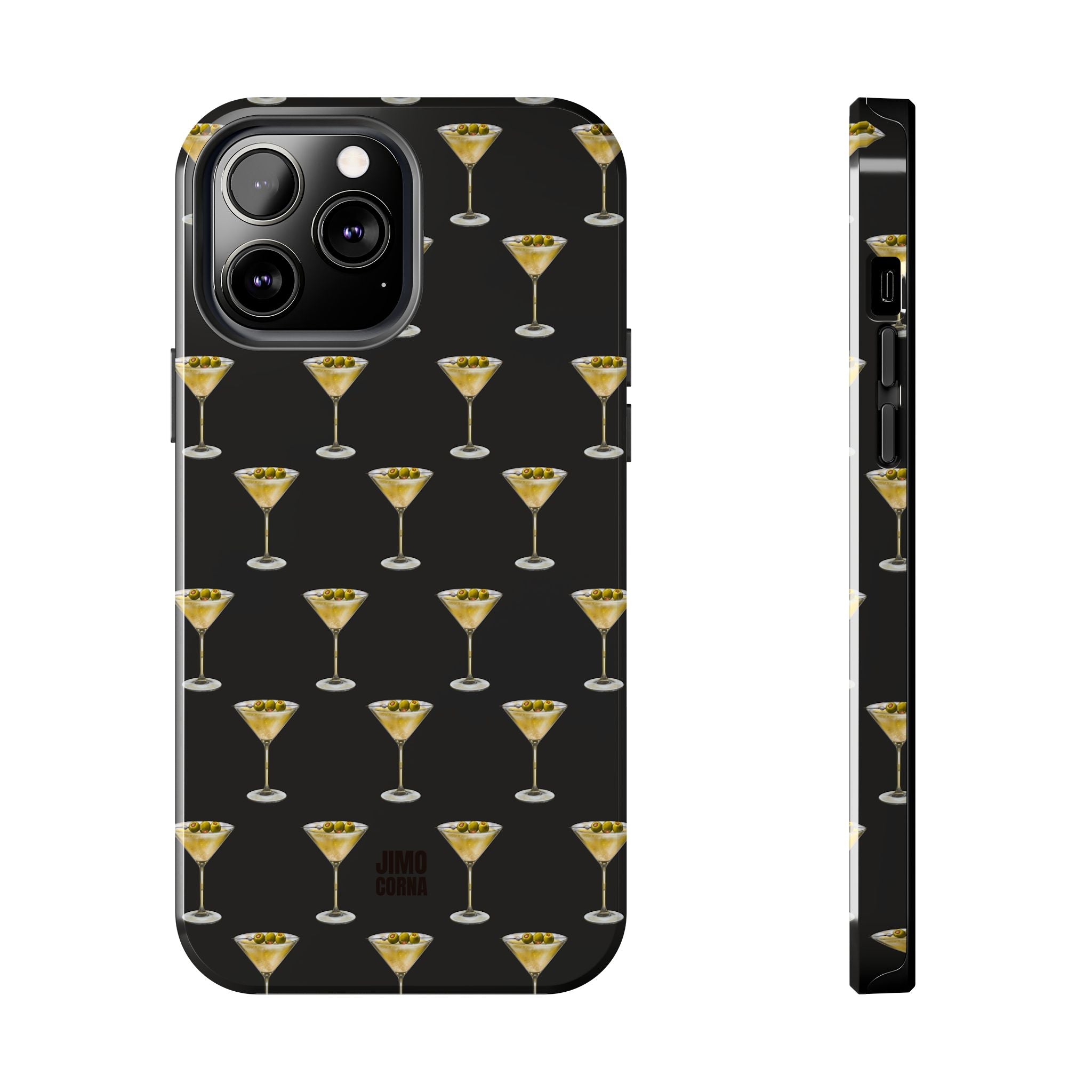 Martini Nights iPhone Case
