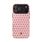 Polka Dot | Pink and Brown
