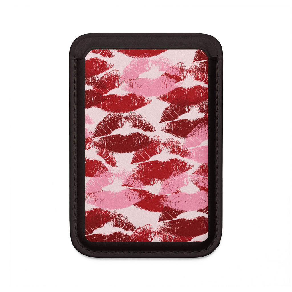 Gimme Kisses Vegan MagSafe Wallet