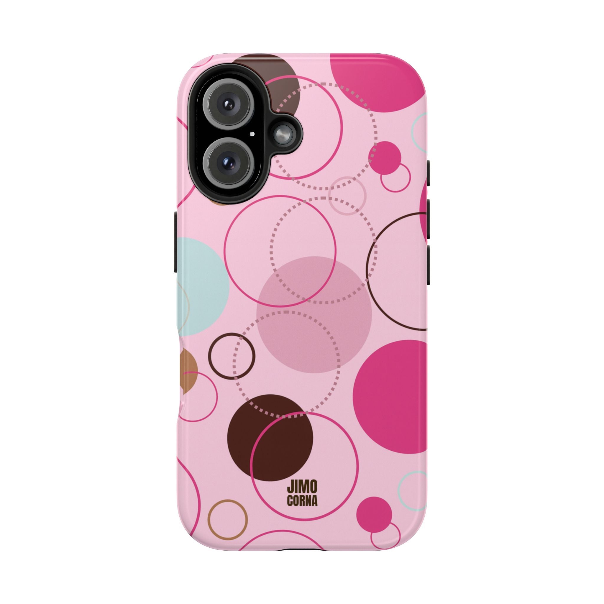 Spiral Pop iPhone Case | Pink