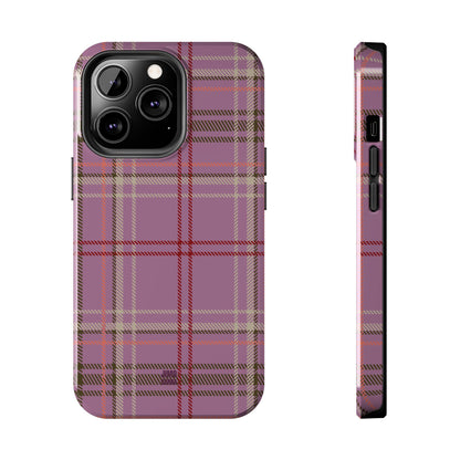 Plum Plaid