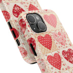Sweetheart Patchwork iPhone Case