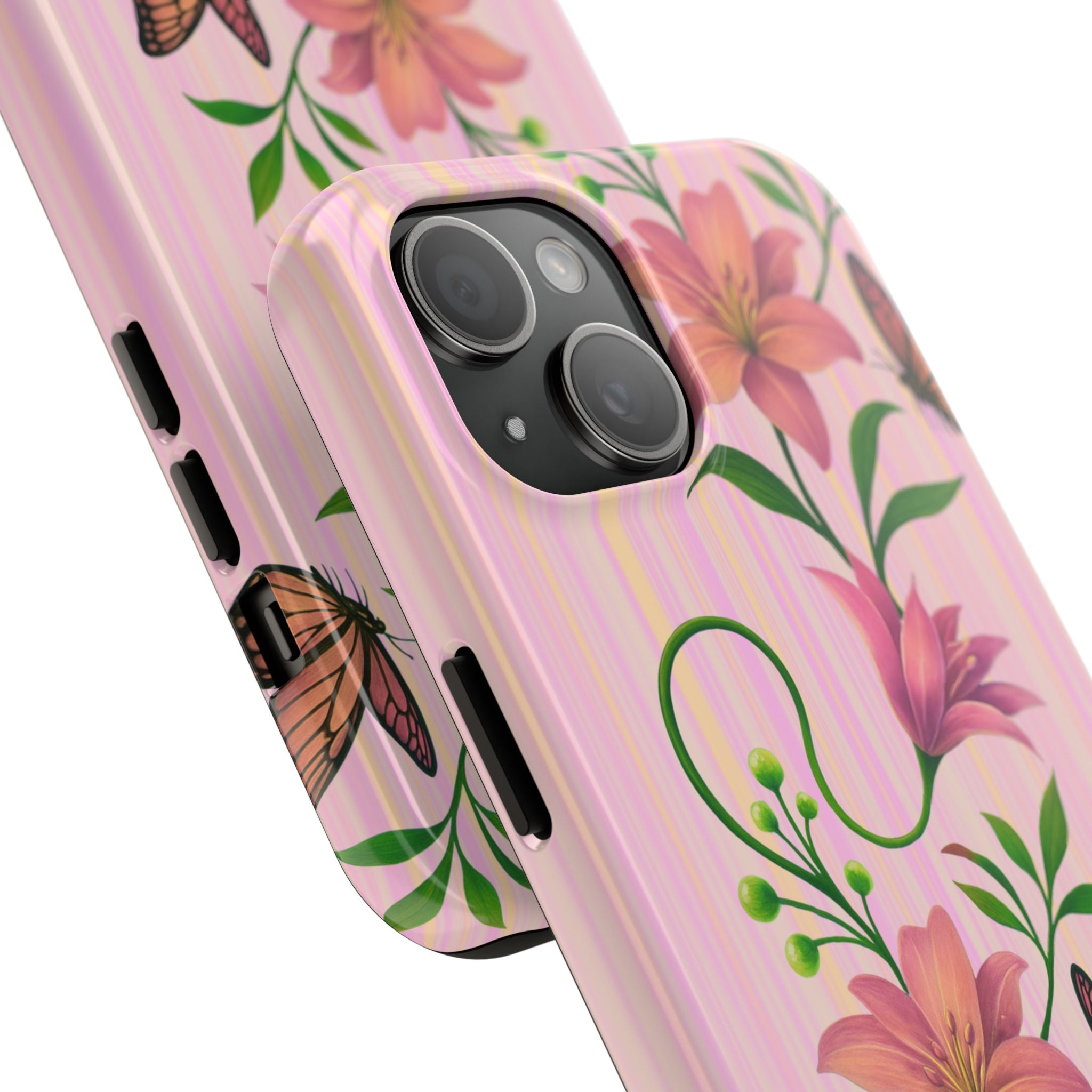 Pink Flutter Bloom