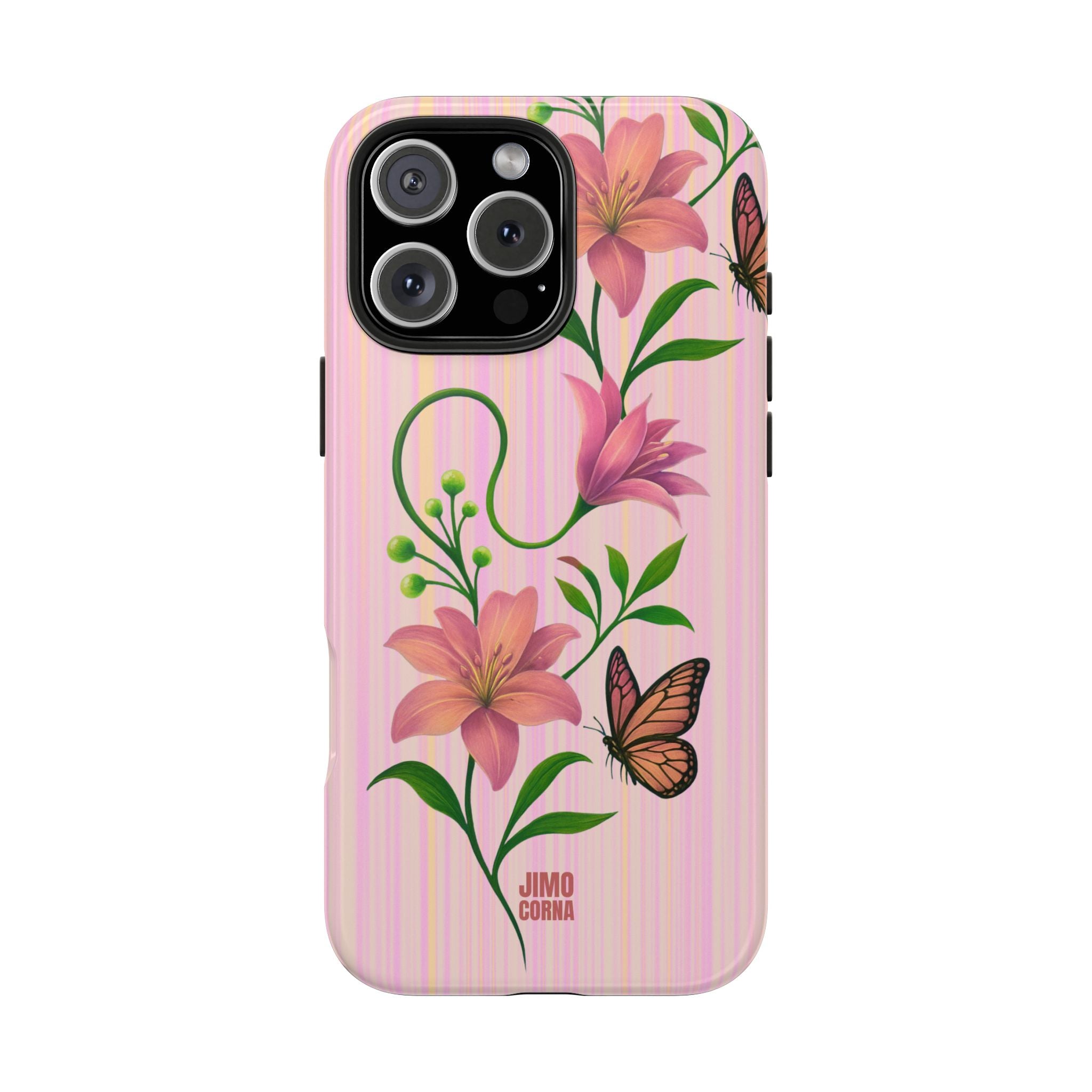 Pink Flutter Bloom