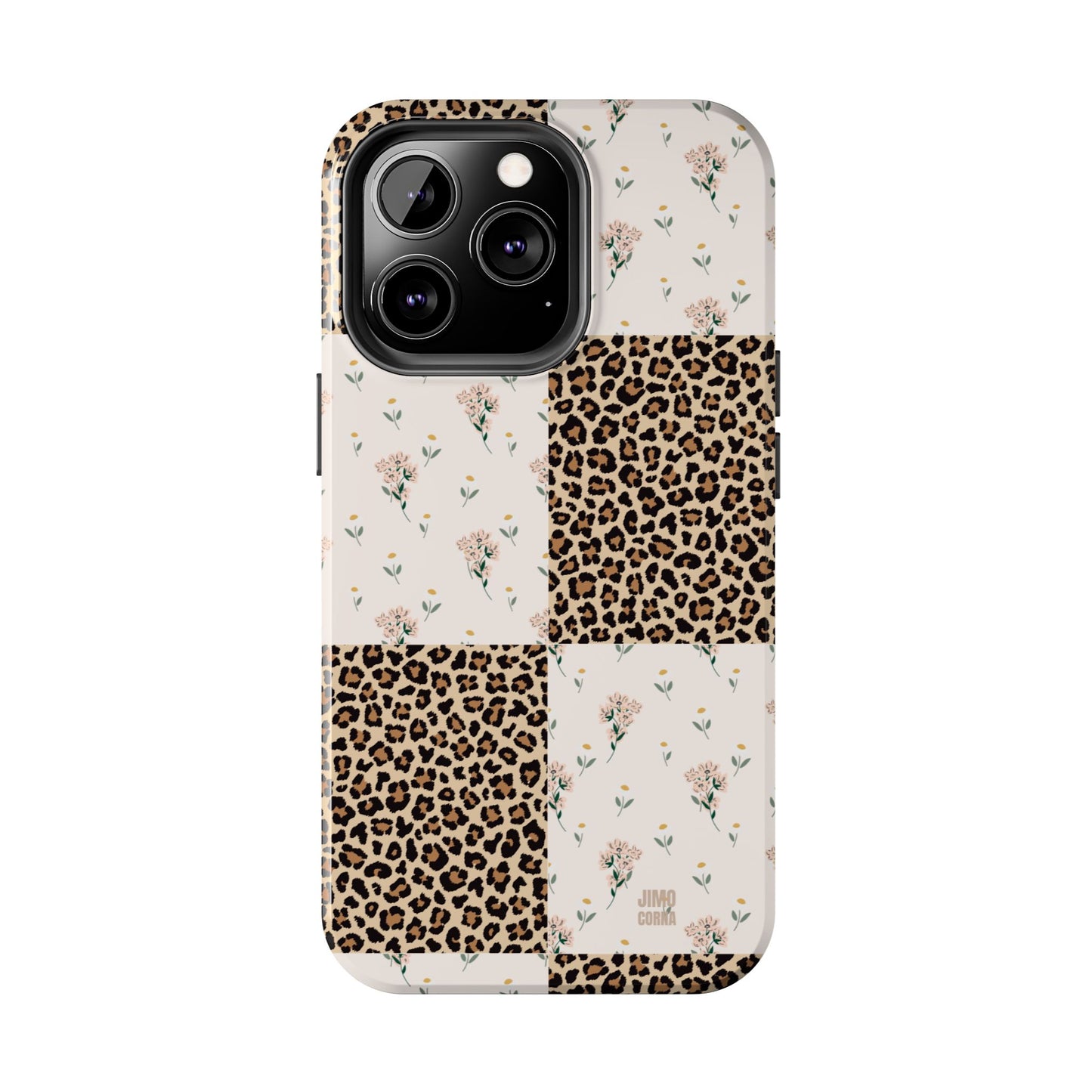 Floral Leopard Patchwork