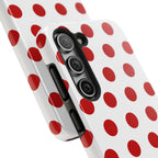 Big Polka Dot | White and Red