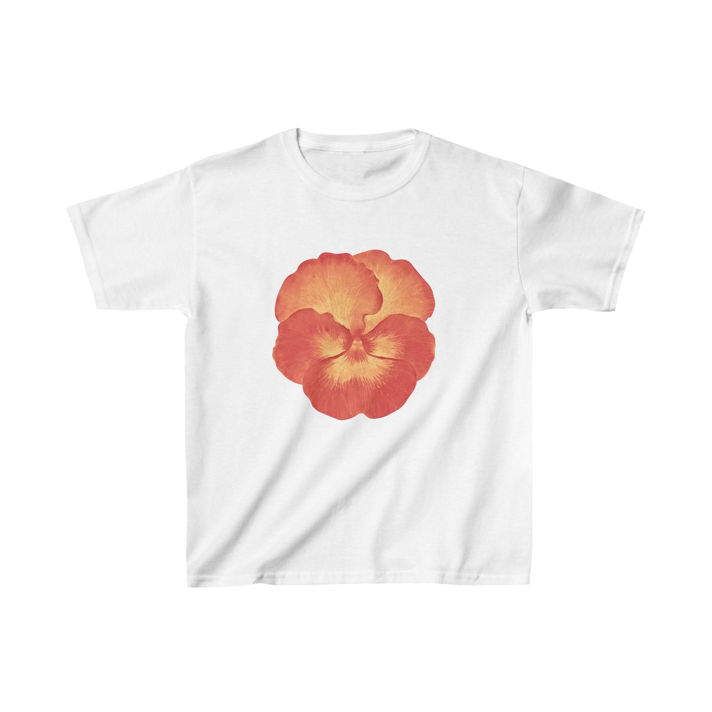 Sunset Orchid Baby Tee