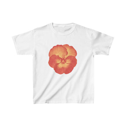 Sunset Orchid Baby Tee