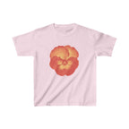 Sunset Orchid Baby Tee
