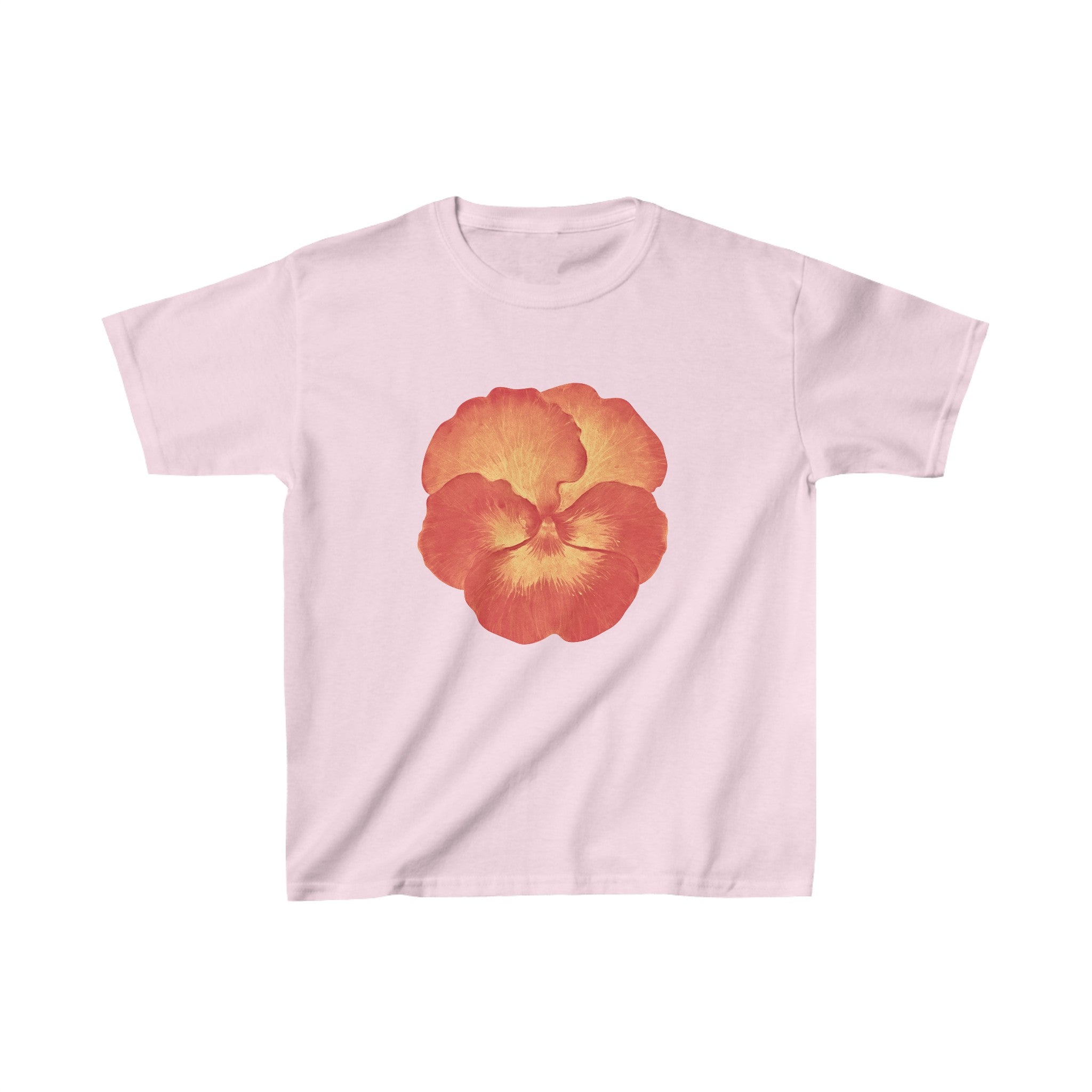 Sunset Orchid Baby Tee