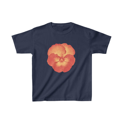 Sunset Orchid Baby Tee